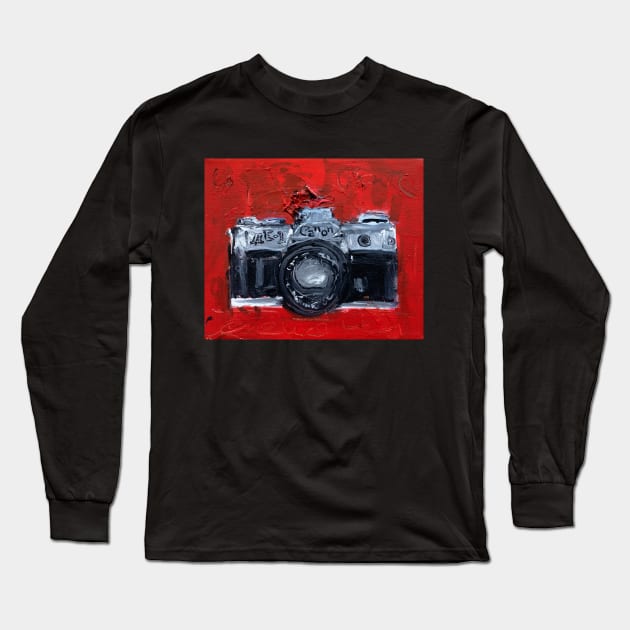 Canon AE! Long Sleeve T-Shirt by ElSantosWorld